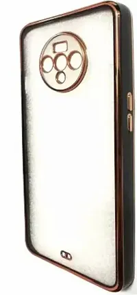 KUMAR TRADERS Book Cover for OnePlus 7T Transparent Grip Case Silicon Pack of 1