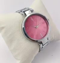 Stylish Stainless Steel Analog Watches For Women-thumb1