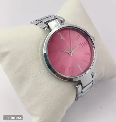 Stylish Stainless Steel Analog Watches For Women-thumb2