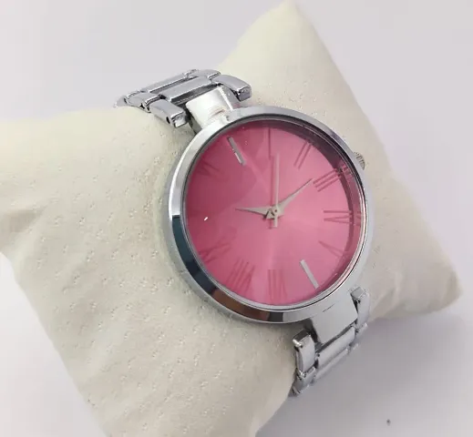 Stylish Stainless Analog Watches For Women