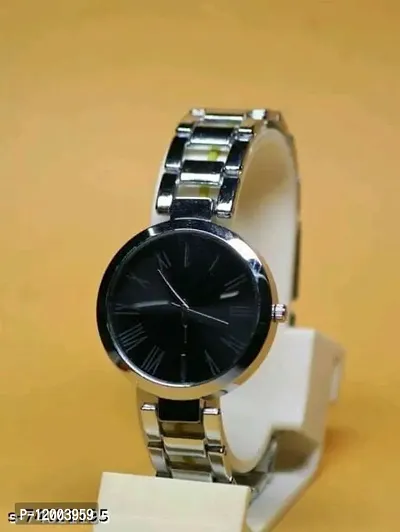 Stylish Stainless Steel Analog Watches For Women