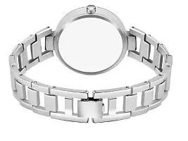 Stylish Stainless Steel Analog Watches For Women-thumb3