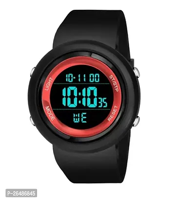 Stylish Silicone Analog And Digital Watches For Men-thumb0