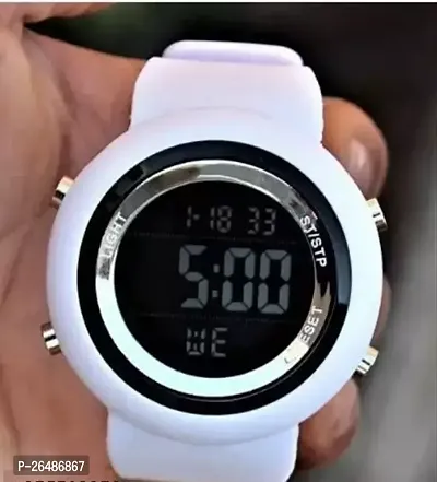 Stylish Silicone Analog And Digital Watches For Men