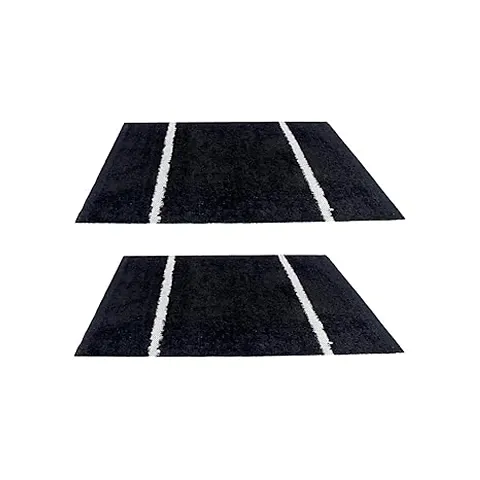 Polyester Prayer And Multipurpose Floor Rug 22x22 Inch(Pack of 2)