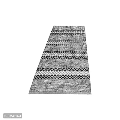 Pure Cotton Elegant Design Floor Runner Mat 2 x 5 feet(60x150cm)(Pack of 2)-thumb0