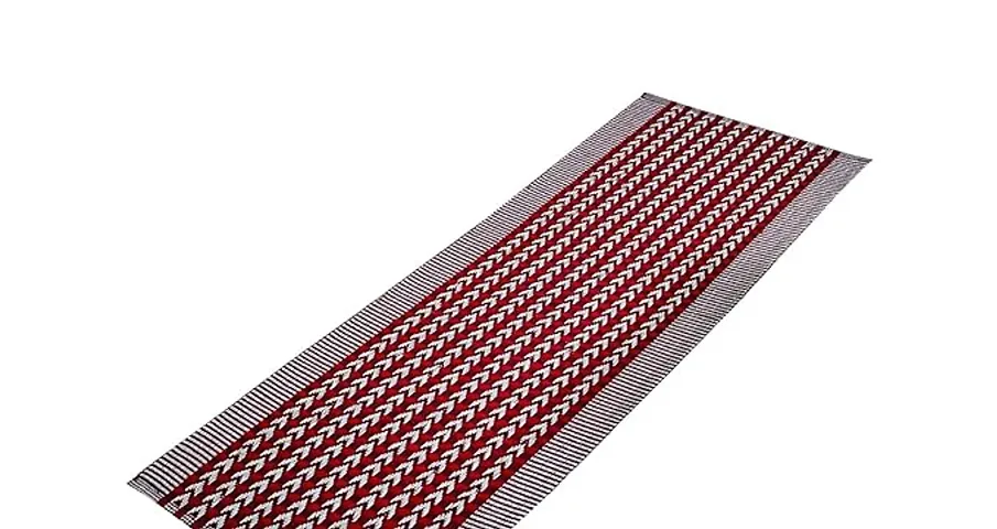 Cotton Carpet Floor Runner Mat 2 x 5 feet - (Pack of 1)(60x150cm)