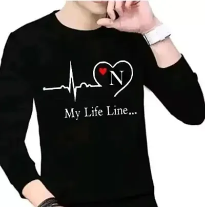 Stylish New Design Full Sleeves Tshirt For Men