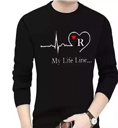 Stylish New Design Full Sleeves Tshirt For Men