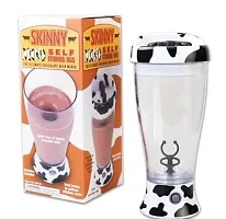 Volume 9 Self Stirring Mug | Self Stirring Coffee Cup Coffee Milk | Chocolate Milk Mixer 350 ml-thumb3