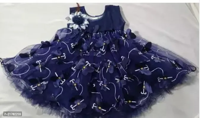 Stylish Cotton Blend Frocks For Girl