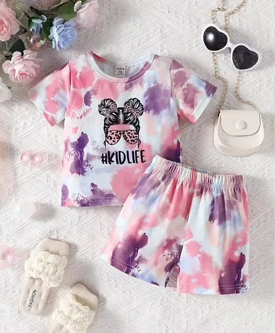 Cute Top with Bottom Set 