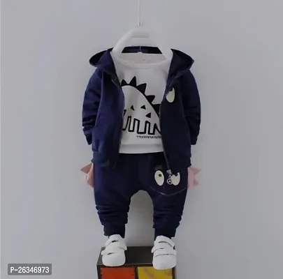 Classic Printed Clothing Set for Kids Boy-thumb0