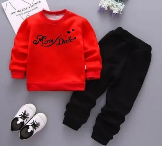 Stylish Printed Clothing Set For Boys