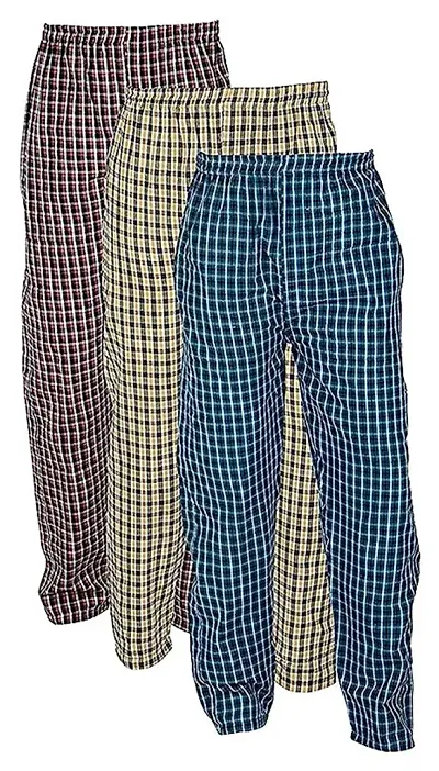 Stylish Blend Track Pant For Men Pack of 3