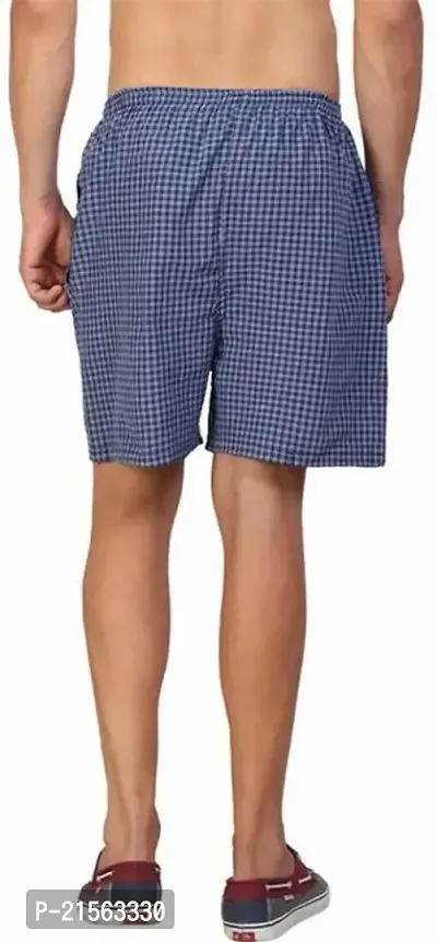 Pack of 5 Checkered Men Boxer-thumb3