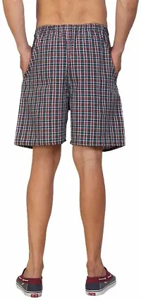 Pack of 5 Checkered Men Boxer-thumb3