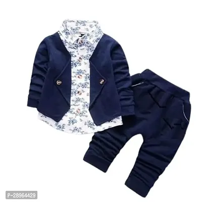 staylish fancy cotton top with bottom wesr clothing set for kids
