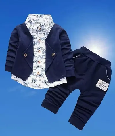 Boys Partywear Jacket with Trousers