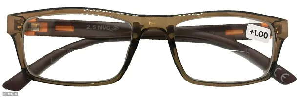 lensadda_reading_glass_brown Lensadda Brown Reading Glasses -UV Protection -Anti Glare with Dioptre (+1.00 to +3.00, +1.75 Dioptre)