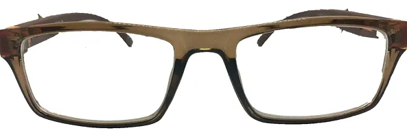 (Reading Glasses Brown Color (+1.00 to +3.00) (+1.00 Dioptre)-thumb4