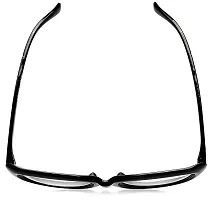 Blue Ray Blocker Anti Blue Rays Full RIM Cat Eye Glasses For Women And Girls (Black)-thumb1