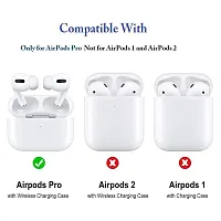 Silicone Made Airpods Pro Case Protection with Herness-thumb1