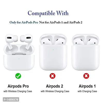 Silicone Made Airpods Pro Case Protection with Herness-thumb2