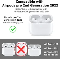 Silicone Made Airpods Pro 2nd Generation Case Protection with Herness-thumb3