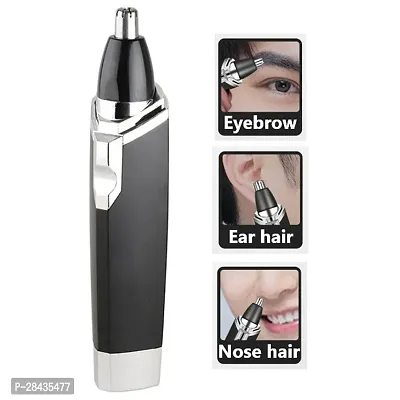 Modern Painless Nose and Ear Trimmer for Men and Women Grooming Kit-thumb0