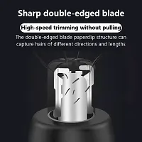 Modern Painless Nose and Ear Trimmer for Men and Women Grooming Kit-thumb3