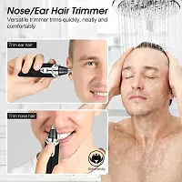 Modern Painless Nose and Ear Trimmer for Men and Women Grooming Kit-thumb2