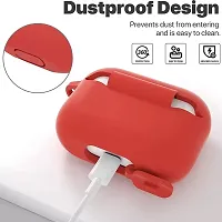 Stylish Silicon Solid Ear Bud Case Cover-thumb3