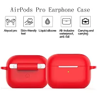 Stylish Silicon Solid Ear Bud Case Cover-thumb4