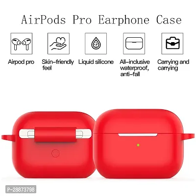 Stylish Silicon Solid Ear Bud Case Cover-thumb5