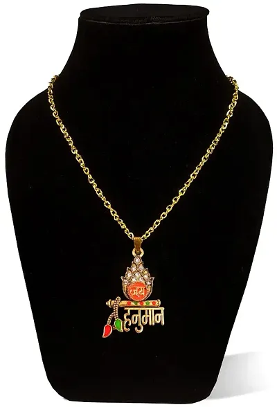 Bajrangbali hot sale locket design