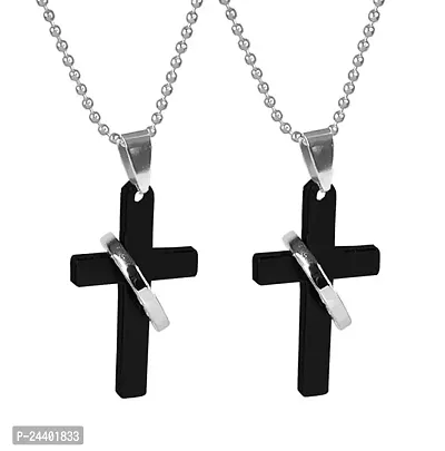 Amazon.com: Gold Cross Necklace for Women Matching Necklaces Friendship  Forever Necklace Good Card Love Sister Knot Good Necklaces Friend Necklaces  & Pendants (C, One Size) : Home & Kitchen