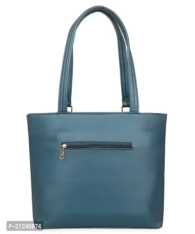 DaisyStar Women Fashion Handbags Tote Purses Stylish Ladies Women And Girls Handbag for Office Bag Ladies Travel Shoulder Bag Tote for College Girls Marble Blue_Handbag_36-thumb5