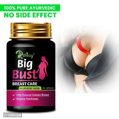 Essential Big Bust Breast Capsule To Increase Your Chest Beautiful Figure Improves Women Size By Two Cups Uneven Shape-thumb0