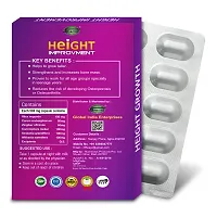 Essential Height Improvement Capsule For Body Growth Height Incraese Capsule Height Capsule Improve Body Growth  Bone Density-thumb2