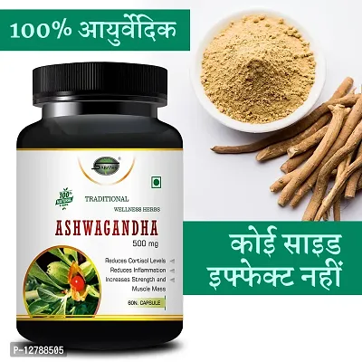 Essential Ashwagandha Capsule For Ling Long Big Size Sexual Capsule Removes Sex Disability Sex Capsule Improves Desire-thumb0