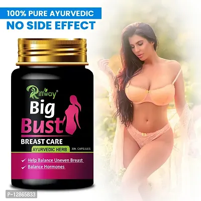 Essential Big Bust Breast Capsule To Increase Your Chest Beautiful Figure Tones Up Women Size By Two Cups Good Figure-thumb0