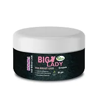 Essential Big Lady Herbal Breast Cream For Breast Beautiful Shape Tone Ups Chest Growth Balances Body Size-thumb1