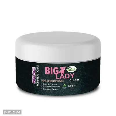 Essential Big Lady Herbal Breast Cream For Breast Beautiful Shape Tone Ups Chest Growth Balances Body Size-thumb2