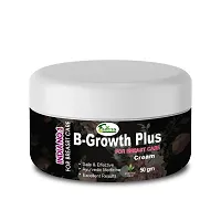 Essential B Growth Plus Herbal Breast Cream For Breast Beautiful Shape Tone Ups Chest Muscles Firming Tightening-thumb1