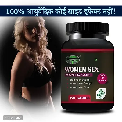 Essential Sex Booster Tablets For Women Sex Power  Desire Improves Sex Satisfaction, Women Sex Capsule Lower Sexual Disability For More Power-thumb0