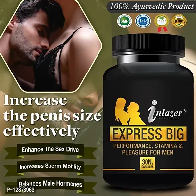 Essential Express Big Medicine Sex Capsule For Sexual Desire Sex Product For Stamina Strength Power Performance-thumb0