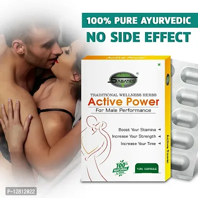 Essential Active Power Capsule Sexual Capsule For Long Sex Power Sexual Stamina Capsule Sex Capsule Low Sexual Disability Boosts Extra Power-thumb0