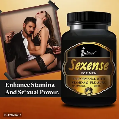 Essential Sexense Medicine Sex Capsule For Sexual Desire Sex Product Low Premature Ejaculation Power Enhancer-thumb0