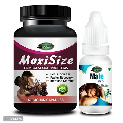 Essential Moxi Size  Male Pro Capsule With Sex Power Oil For Ling Booster Longer Bigger Size Powerfull Men Formula For Stamina-thumb2